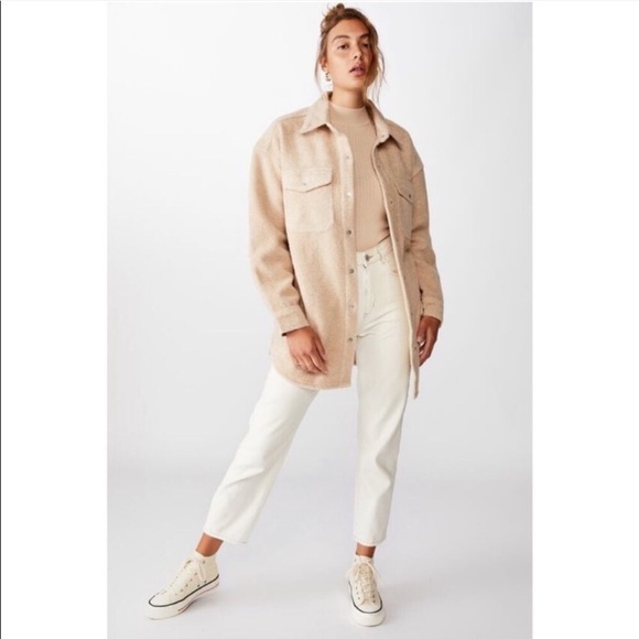 Coats | Cotton On Elyse Shacket | Poshmark